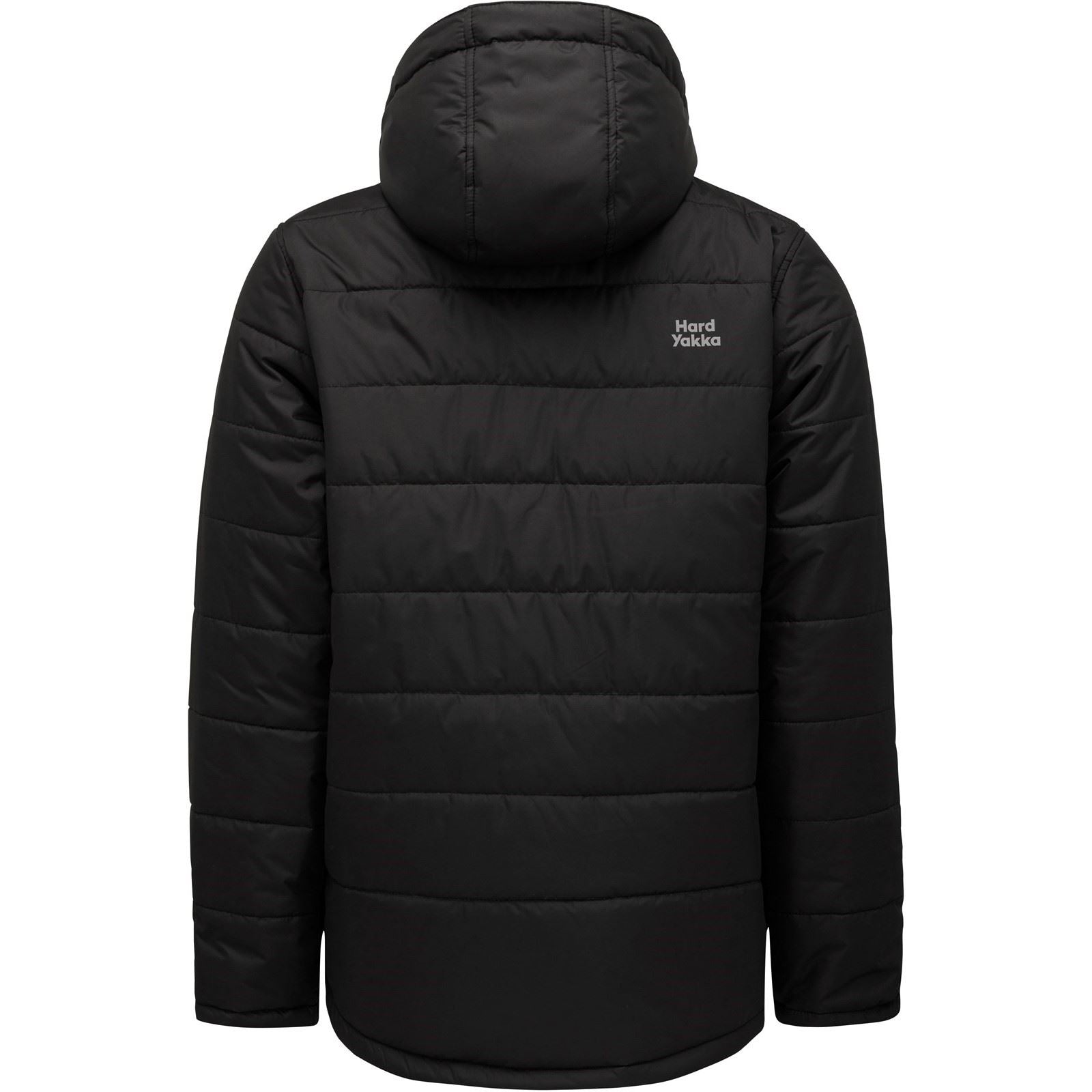 Hard Yakka Puffa 2.0 Herren Schwarze Pufferjacke