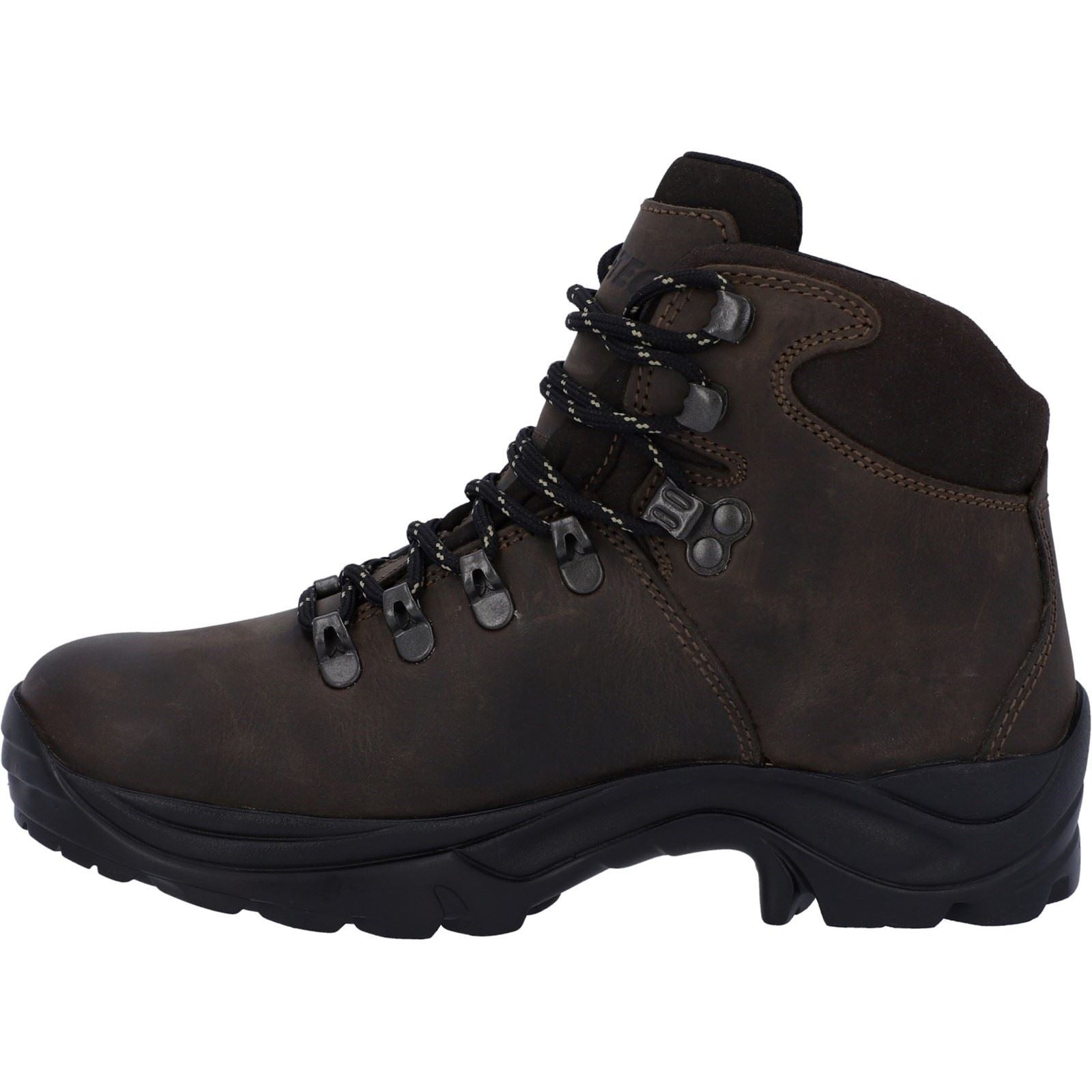 Hi-Tec Ravine Damen Wanderschuhe Aus Braunem Leder