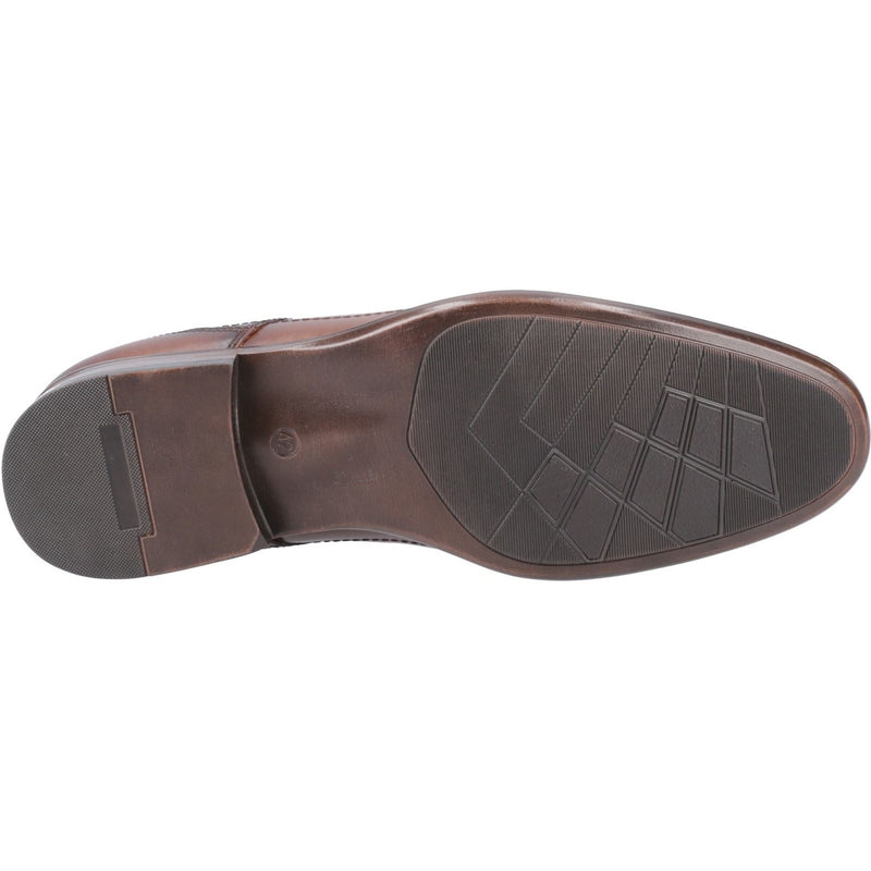 Pod Carl Leder Herren Cognac Schnürschuhe