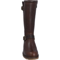 Hunter Iona Damenstiefel Aus Braunem Leder
