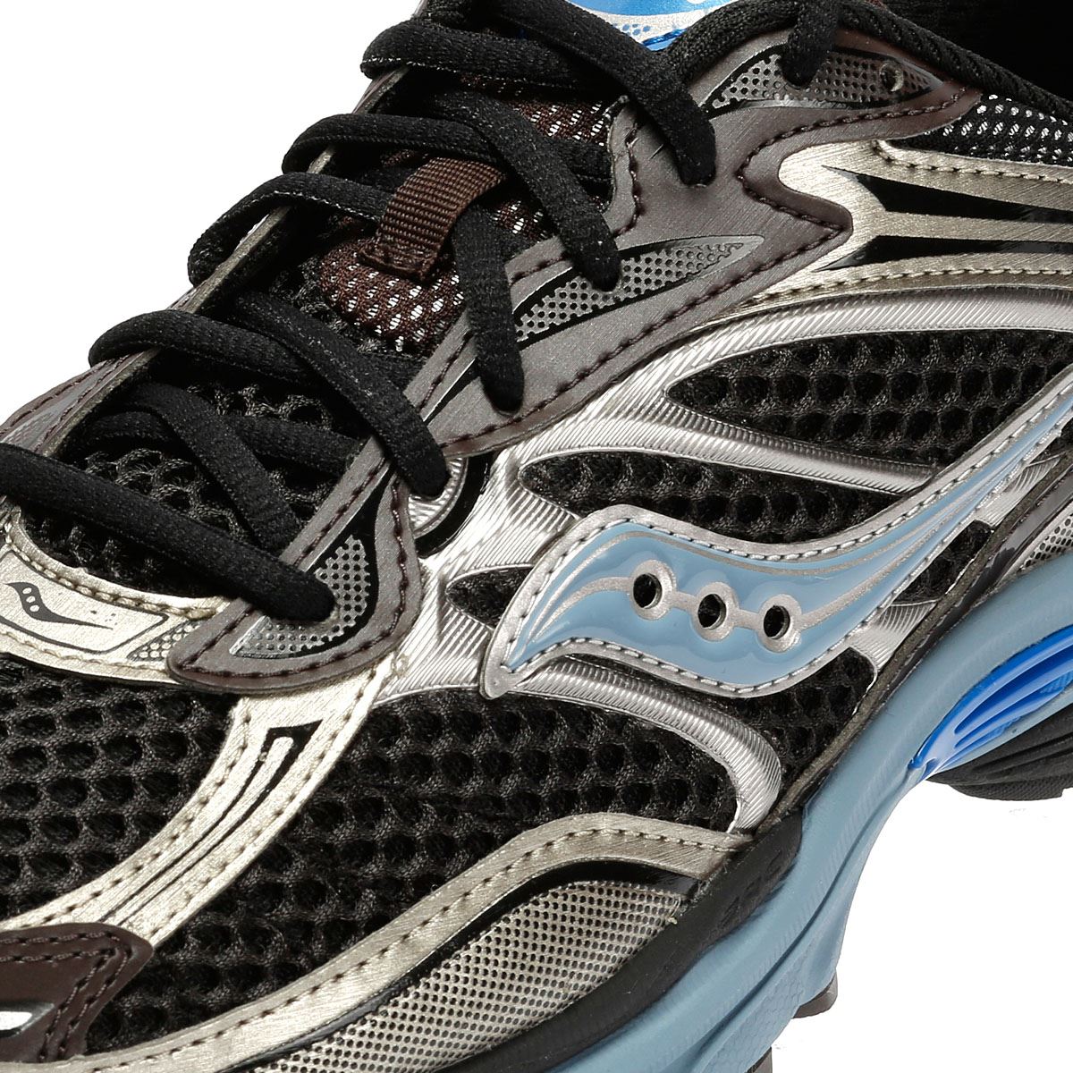 Saucony ProGrid Omni 9 Schwarze Farbe Sneakers