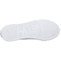 Hush Puppies Brooke Stoff Damen Weiße Turnschuhe