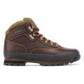 Timberland Euro Hiker Mid Lace Braune Herrenstiefel Aus Leder