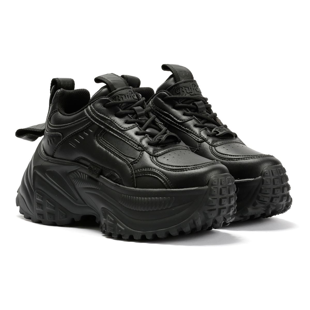 Buffalo Turbo One Damen Schwarze Sneaker