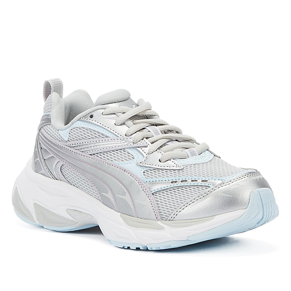 Puma Morphic Glacial Grau Ice Damen Grau Trainer