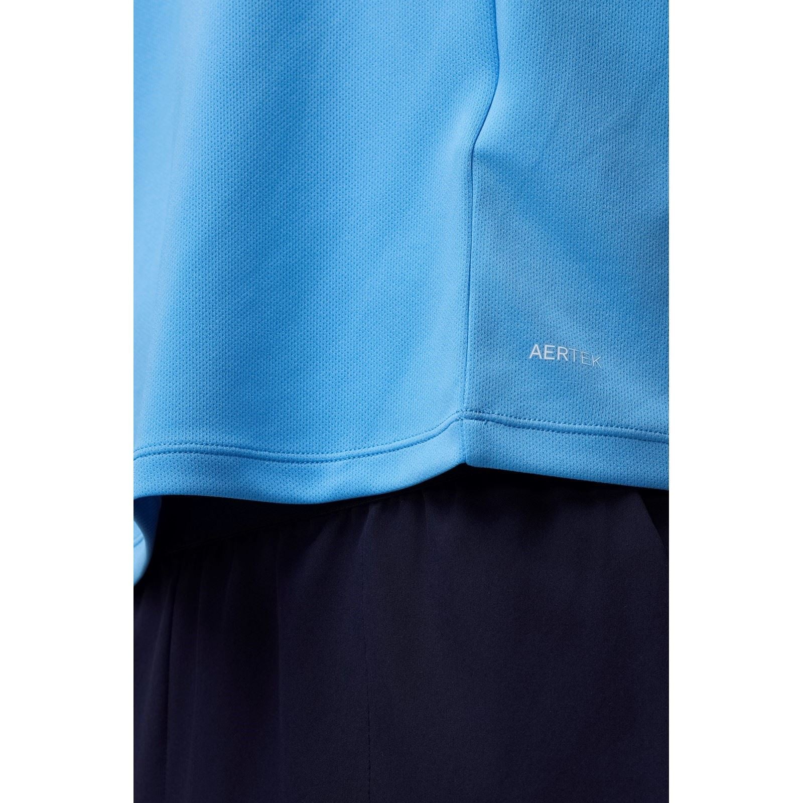 Castore Adapt Training 1/4 Zip Top Polyester Herren Grünes Activewear T-Shirts