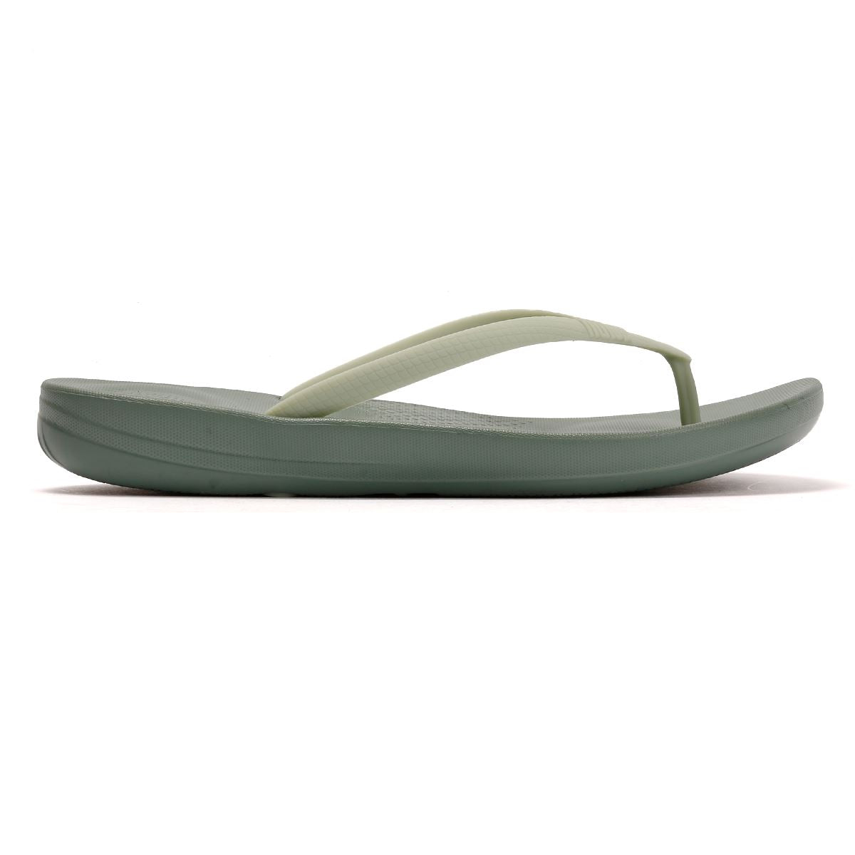 FitFlop X Pantone Iqushion Damen Grüne Flip-Flops