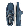 Timberland Classic 2 Eye Lederschuhe Für Herren In Blau Mit Schnürung