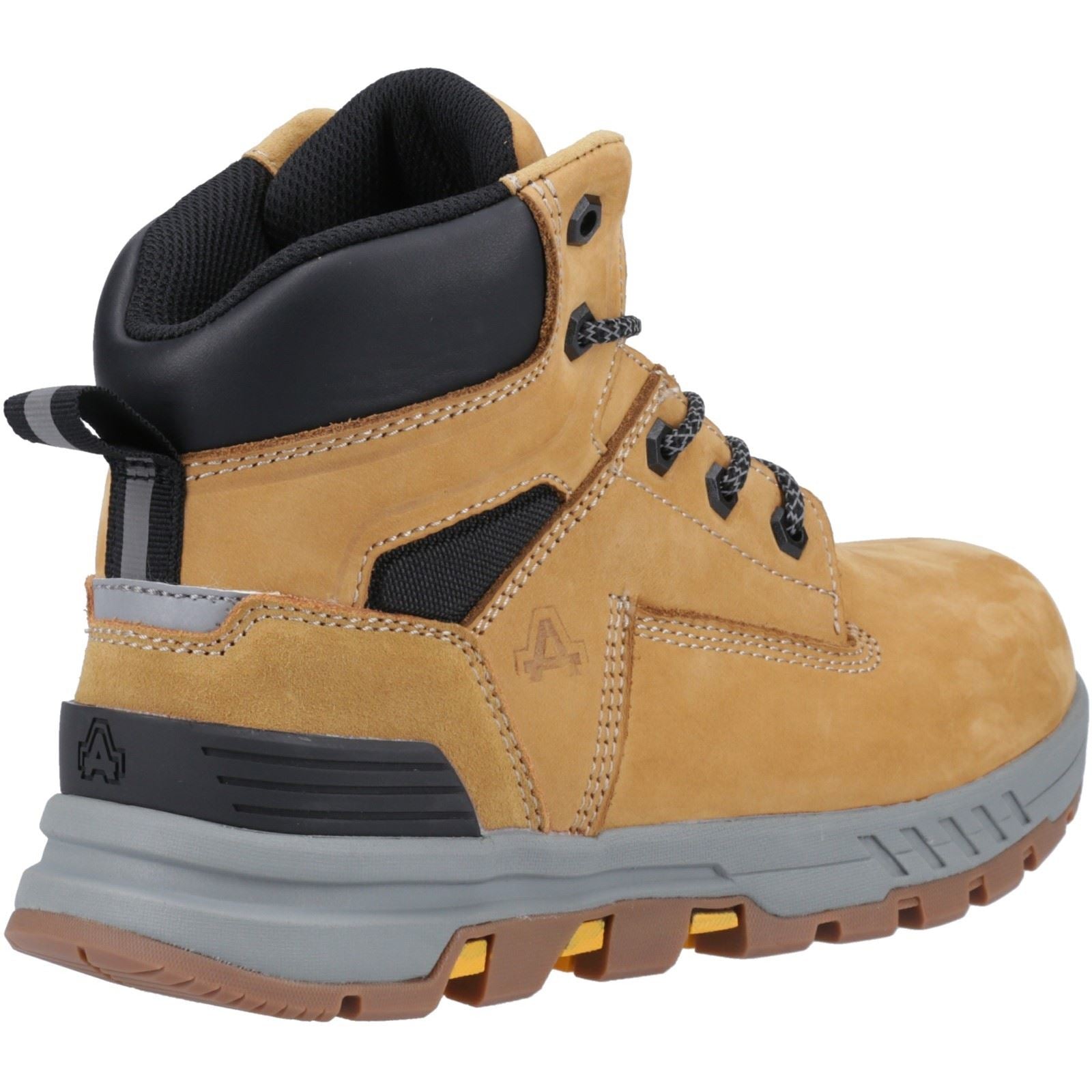 Amblers Safety As613 Elena Leder Damen Honey Sicherheitsstiefel