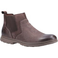 Hush Puppies Tyrone Braune Herrenstiefel Aus Leder