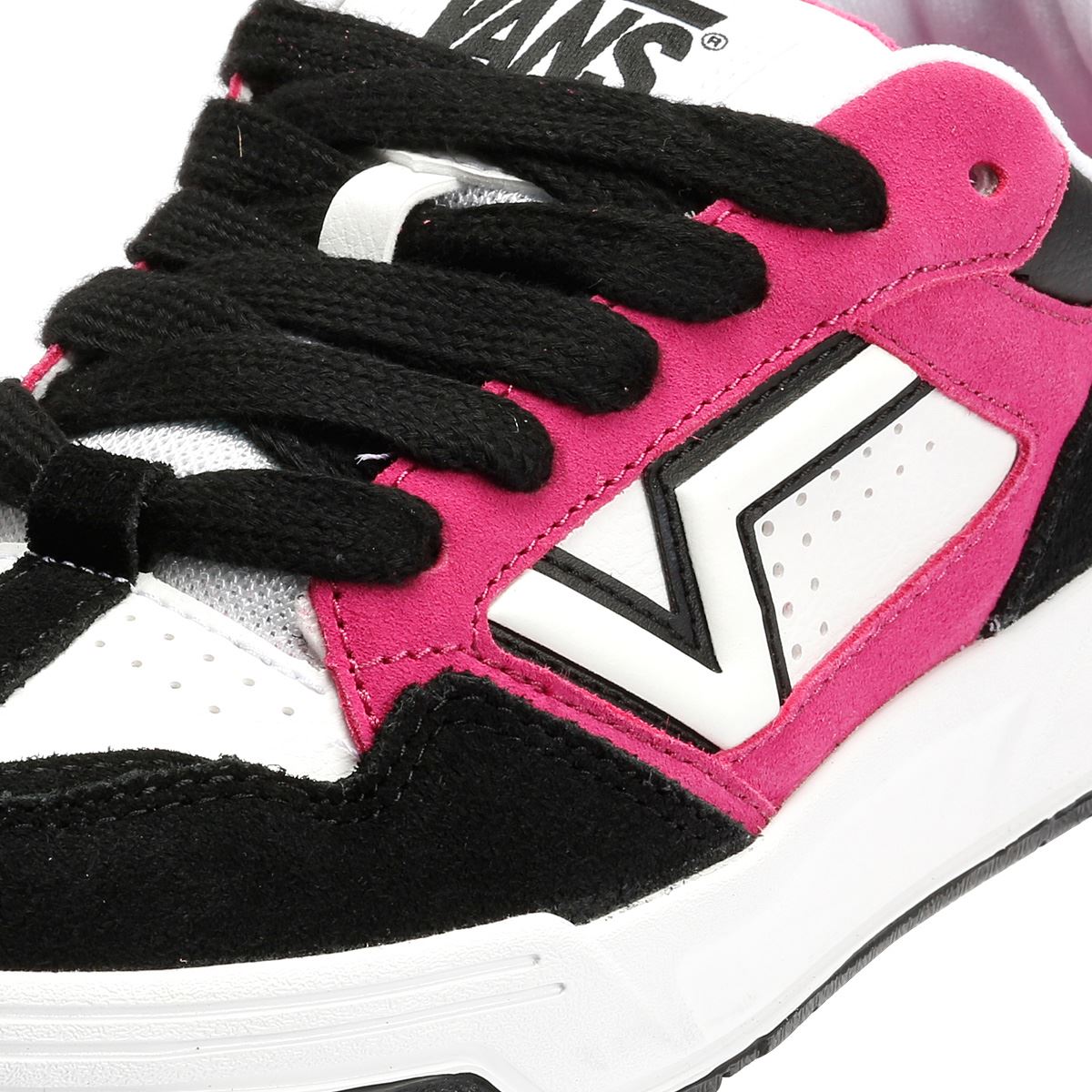 Vans Upland Y2K Damen Schwarze Sneaker