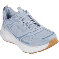 Skechers Edgeride Silver Eclipse Synthetische Damenblaue Turnschuhe