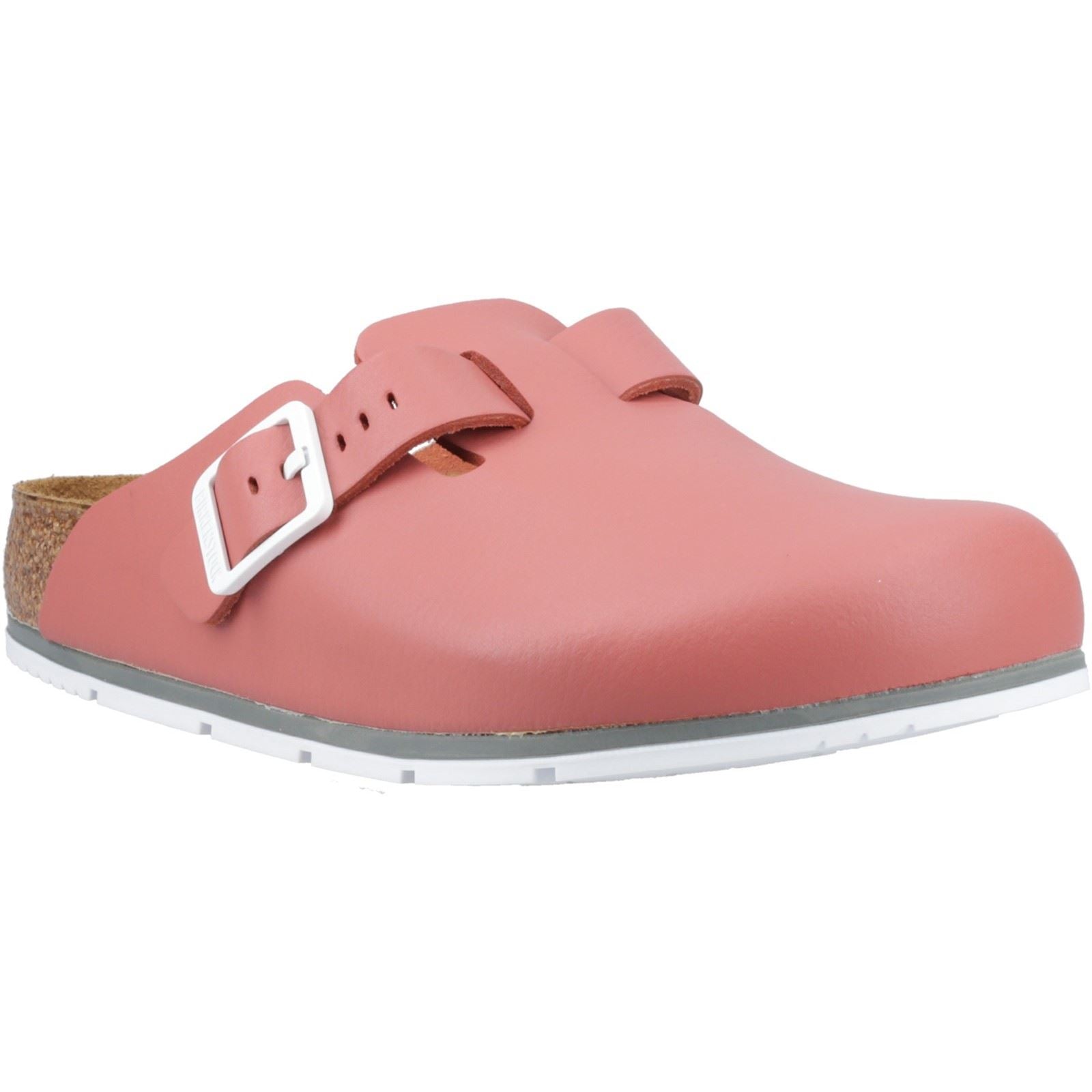 Birkenstock Boston Pro Damen Clogs Mars Aus Leder