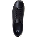 Base London Tucker Schwarze Farbe Ledersneaker Für Herren