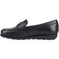 Hush Puppies Shelby Damen Schwarze Farbe Lederloafer