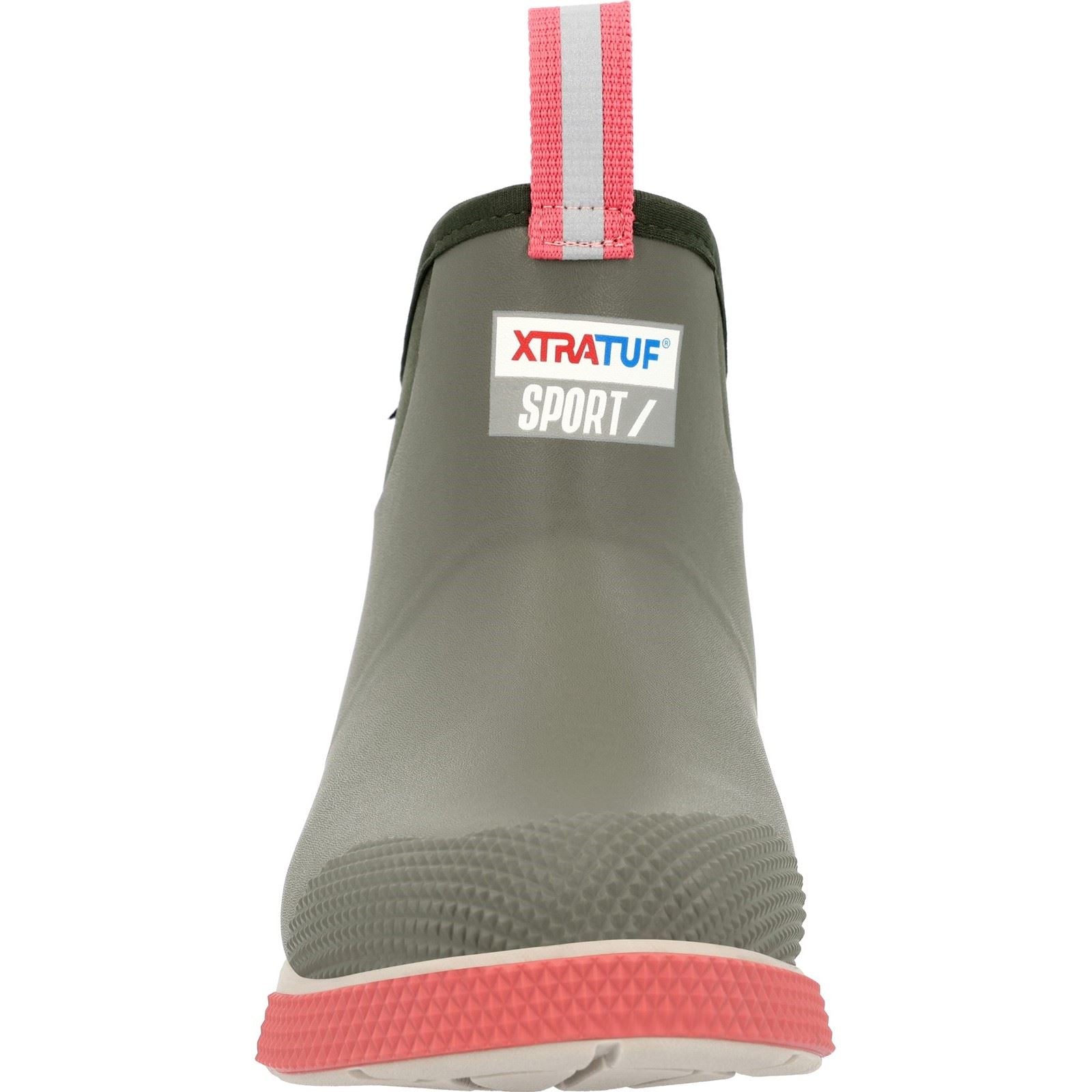 Xtratuf Knöchel Deck Sport Synthetische Oliven Wellington Stiefel