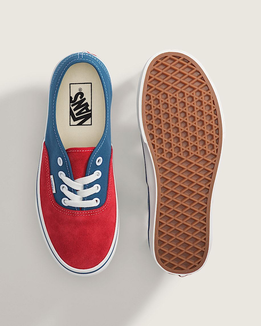 Vans Authentic Primary Rote Sneakers