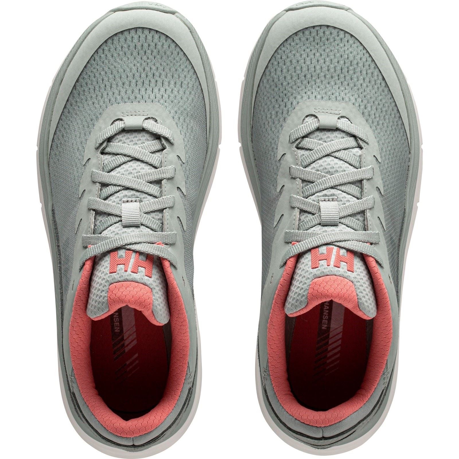 Helly Hansen Sport MARINE Baumwoll Damen Sneaker In Grünnebel/Korallen Mandel