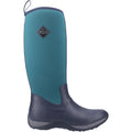 Muck Boots Arctic Adventure Damen Winterschaftstiefel aus Neopren in Marineblau/Tannengrün