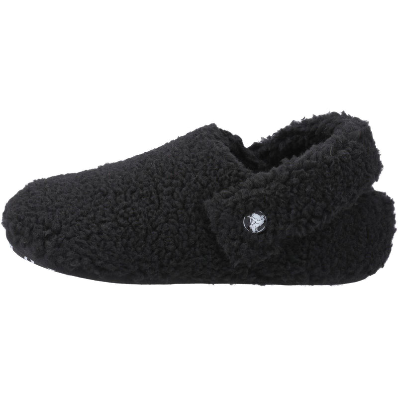 Crocs Classic Cozzzy Synthetik Schwarze Hausschuhe