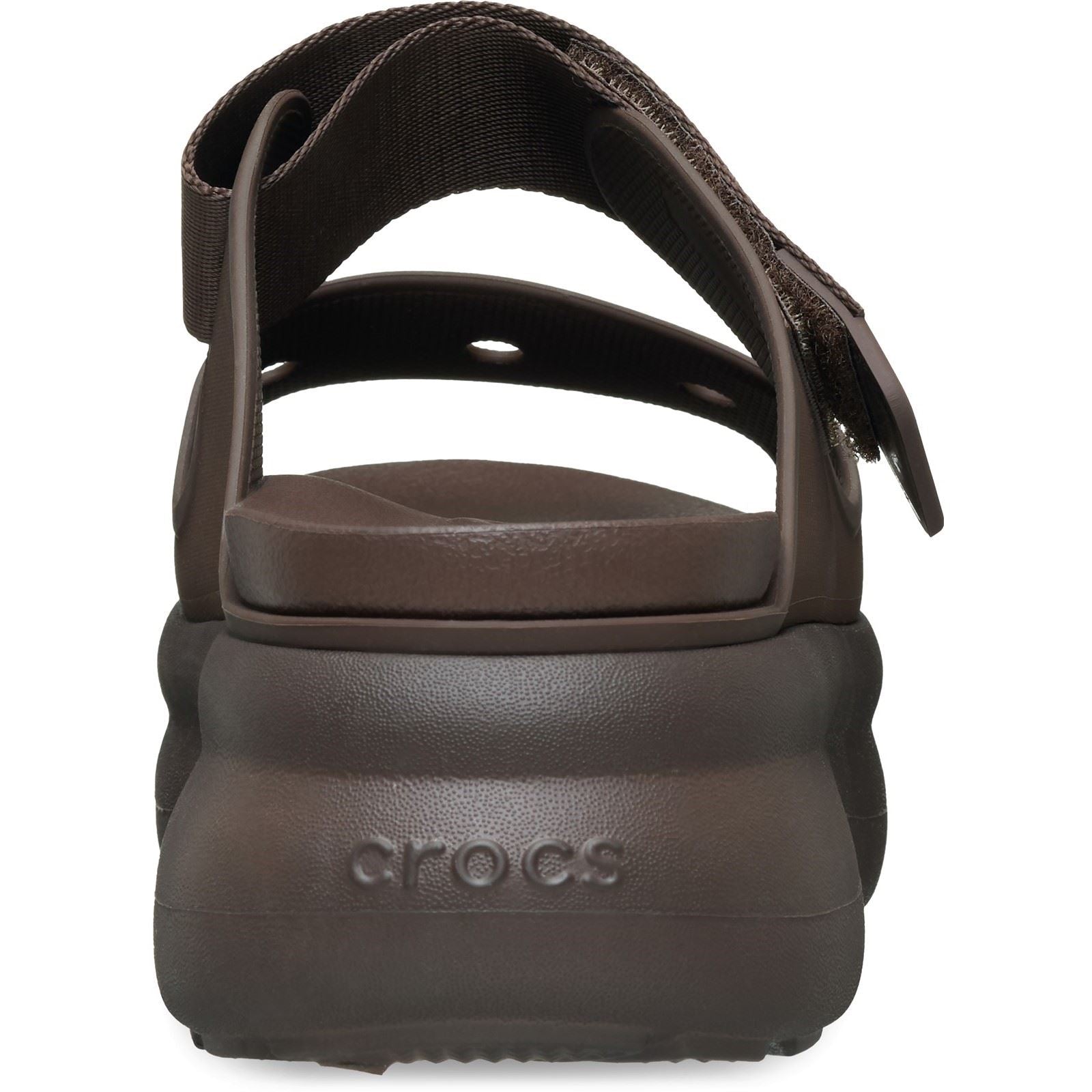 Crocs Soho Two Strap Eva Damen Kaffee Sandalen