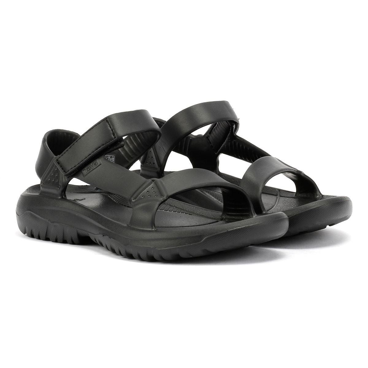 Teva Hurricane Drift Damen Schwarze Farbe Sandalen