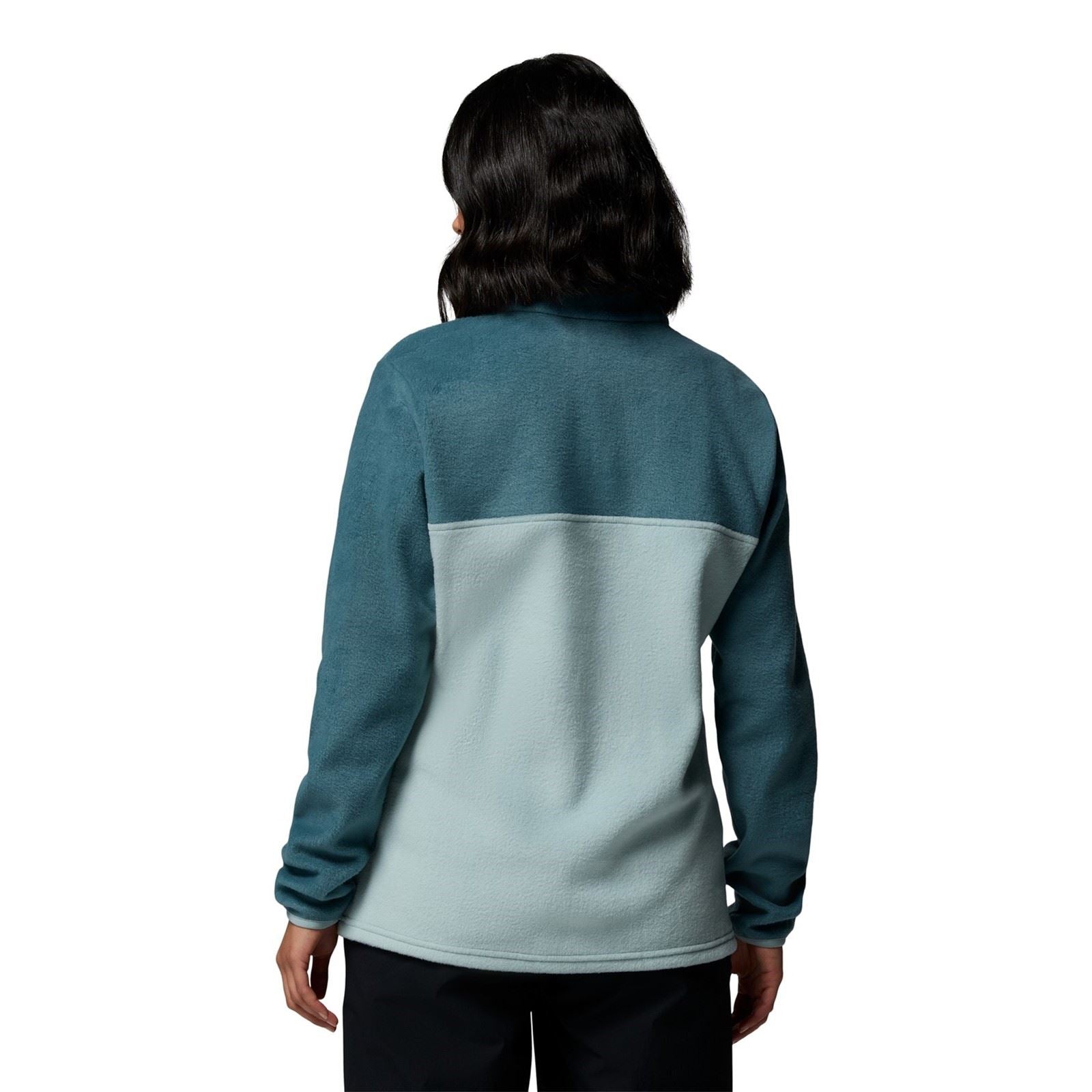 Columbia Benton Springs 1/2 Snap Pull Over II Polyester Damen Blauer Pullover