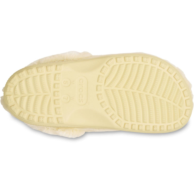 Crocs Classic Unfurgettable Polyester Damen Vanille Clogs