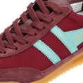 Gola Tornado Damen Rote Turnschuhe