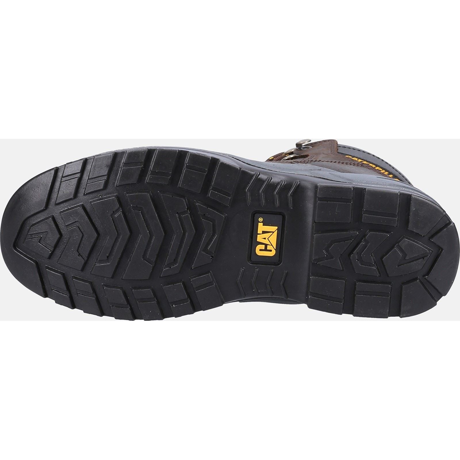 Caterpillar Striver Leder Braune Sicherheitsstiefel