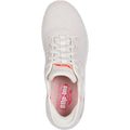 Skechers Arch Fit 2.0 Good Energy Textile Damen Sneaker In Natürlichen/Mehrfarbigen Tönen