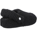 Crocs Classic Cozzzy Synthetik Schwarze Hausschuhe