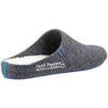Hush Puppies The Good Slipper 90% Recyceltes RPET-Polyester Herren Hausschuhe in Anthrazit