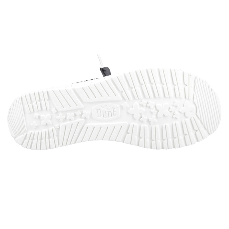 HEYDUDE Wendy Leopard Damen Schwarz/Graue Loafer