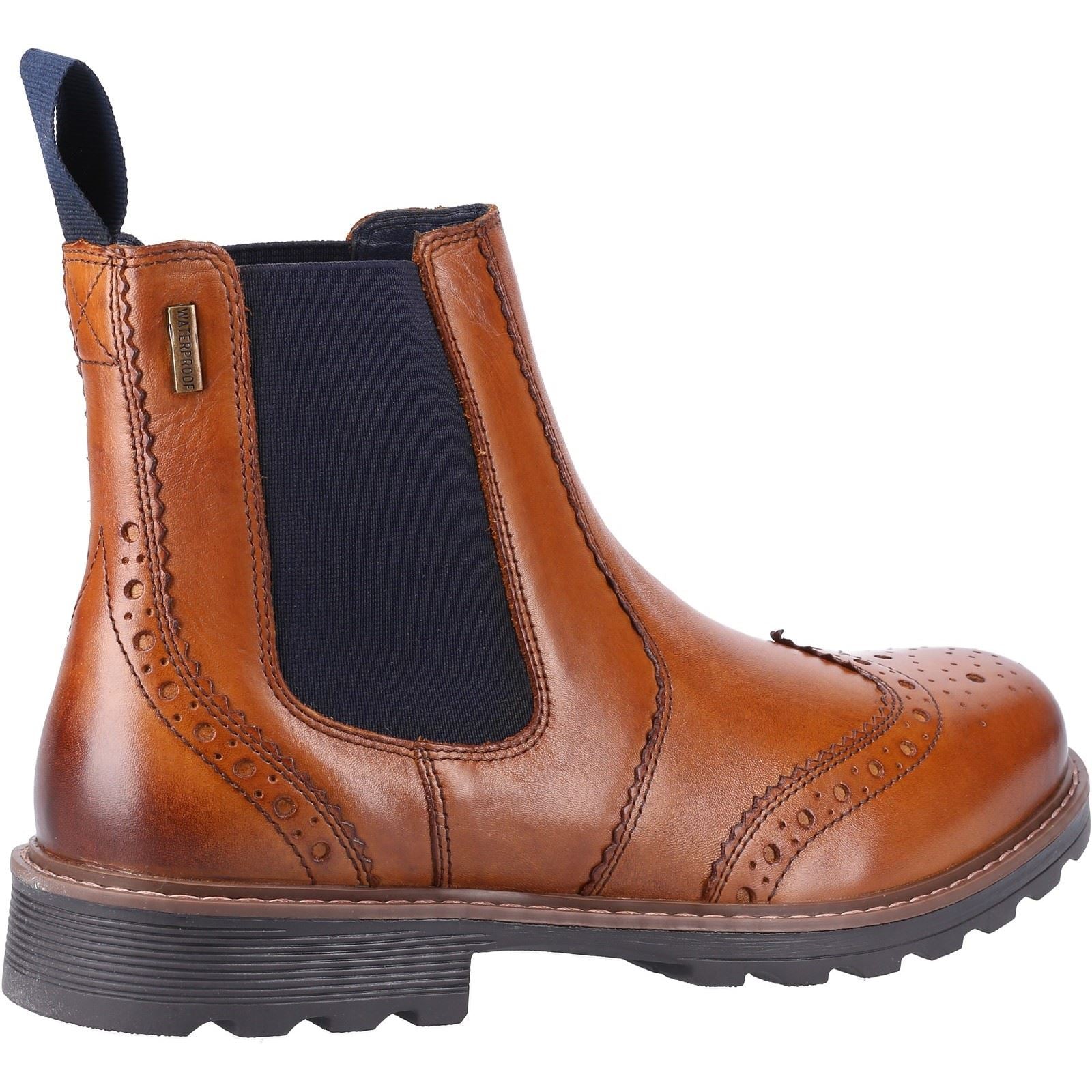 Cotswold Ford Herren Braun Stiefel