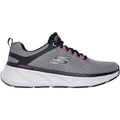 Skechers Relaxed Fit Edgeride Contention Herren Sneaker Aus Polyester In Anthrazit/Schwarz