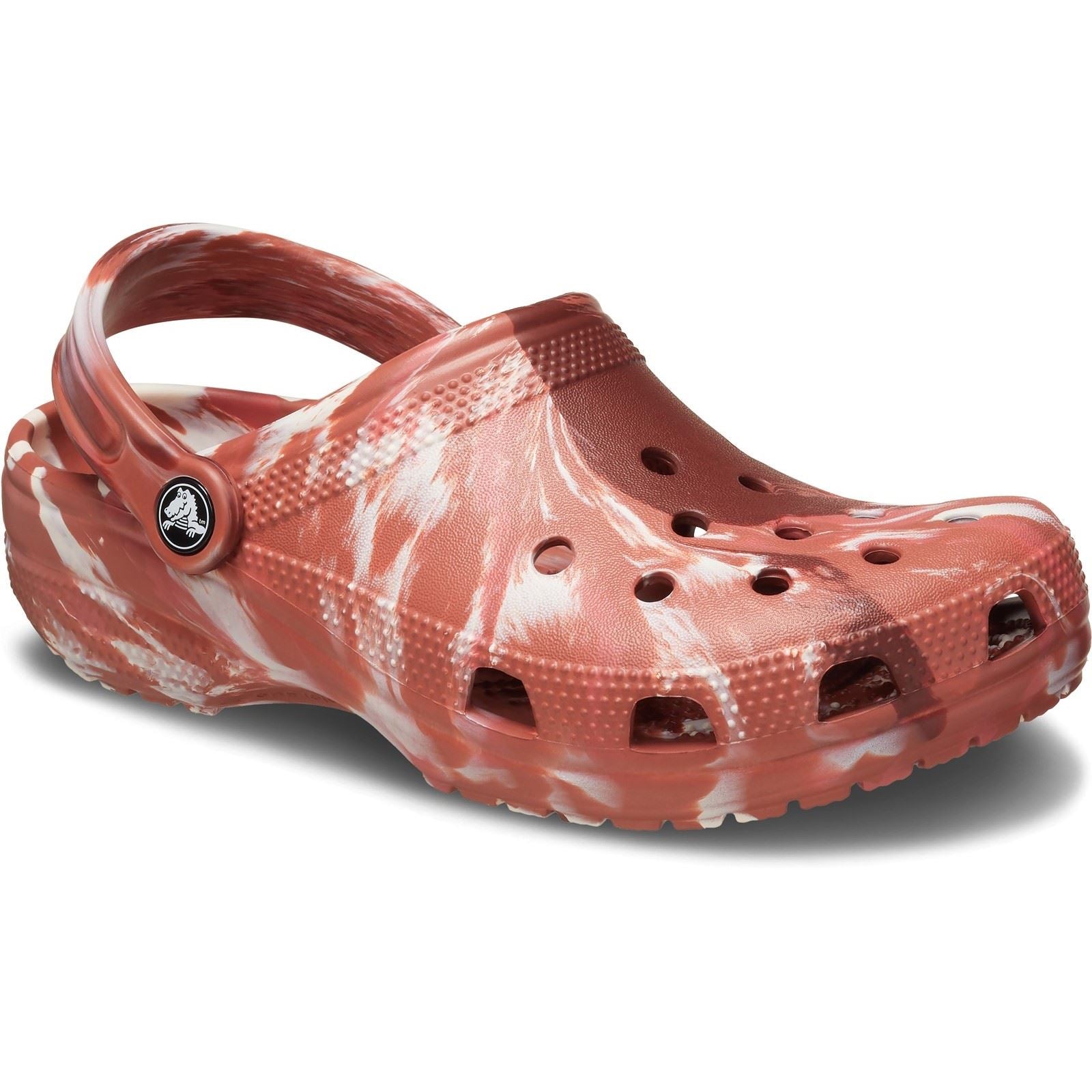 Crocs Marble Thermoplastische Dunkle Ton/Multiclogs