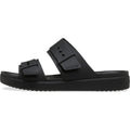 Crocs Brooklyn Buckle Damen Schwarze Farbe Sandalen
