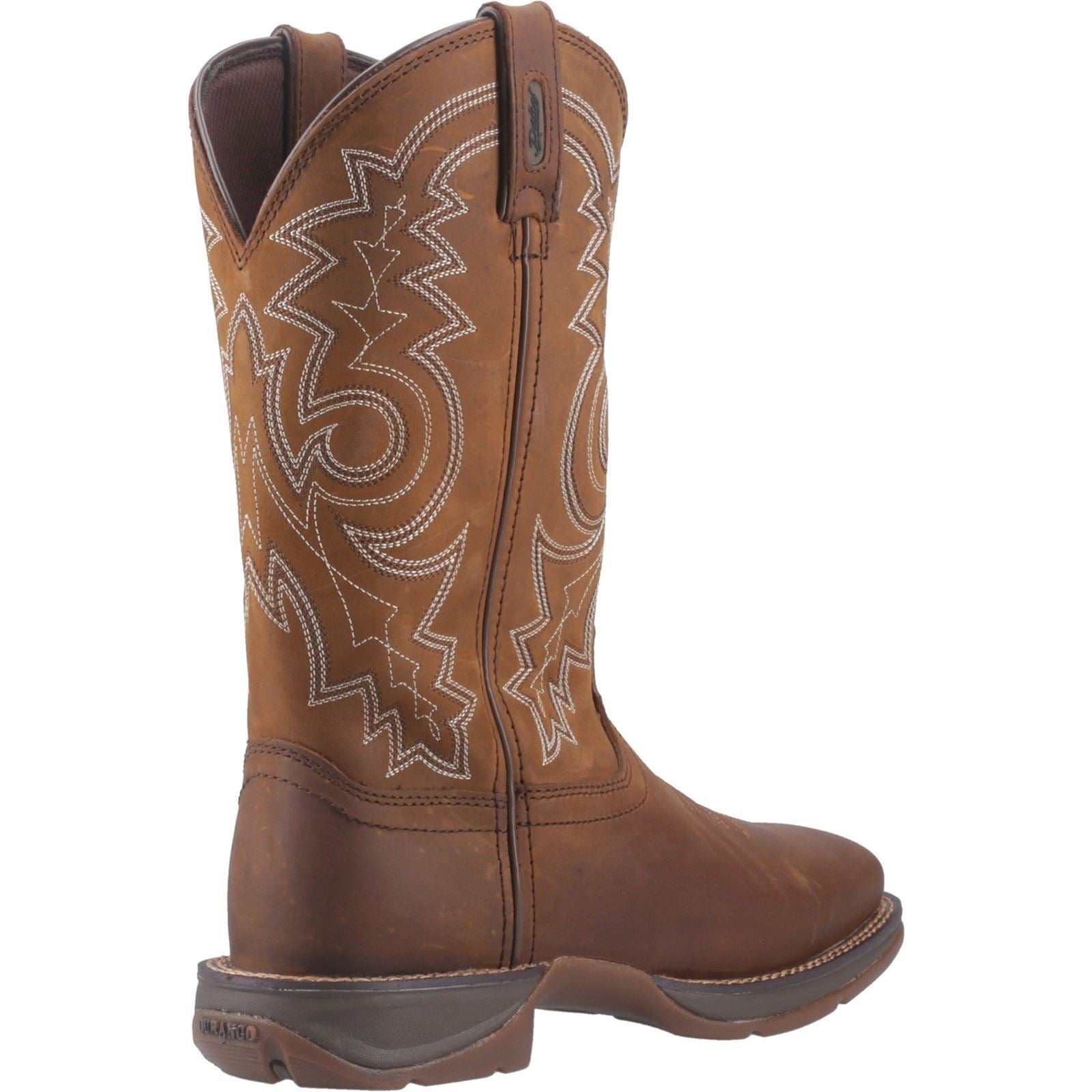 Durango Rebel Pro Leder Herren Strohgelbe Braune Stiefel