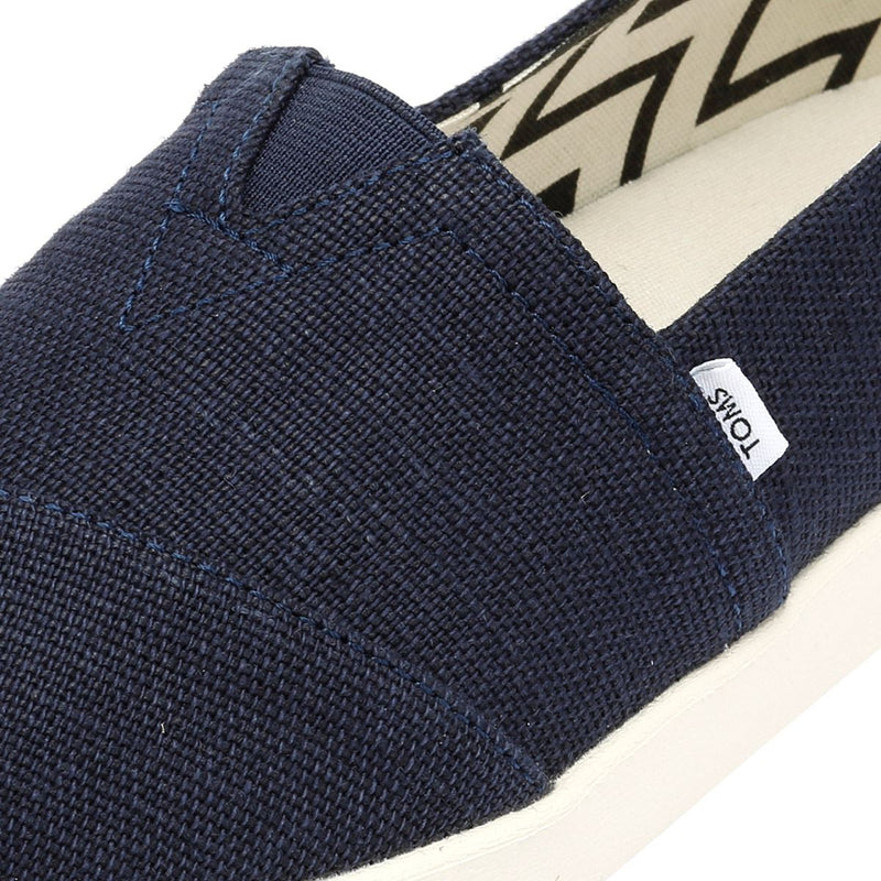 TOMS Alpargata Plus Heritage Canvas Damenesspadrilles In Blau Für Damen