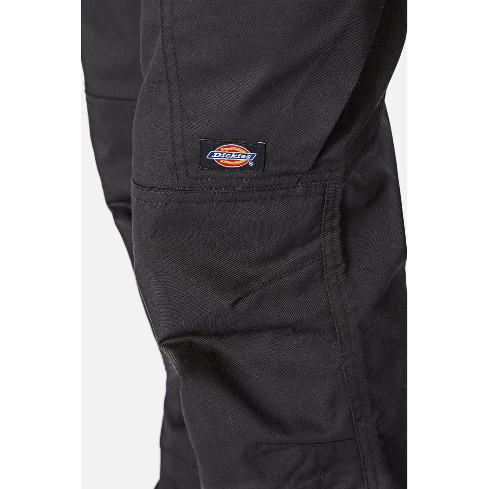 Dickies Action Flex Polyester Herren Schwarze Outdoor Hosen