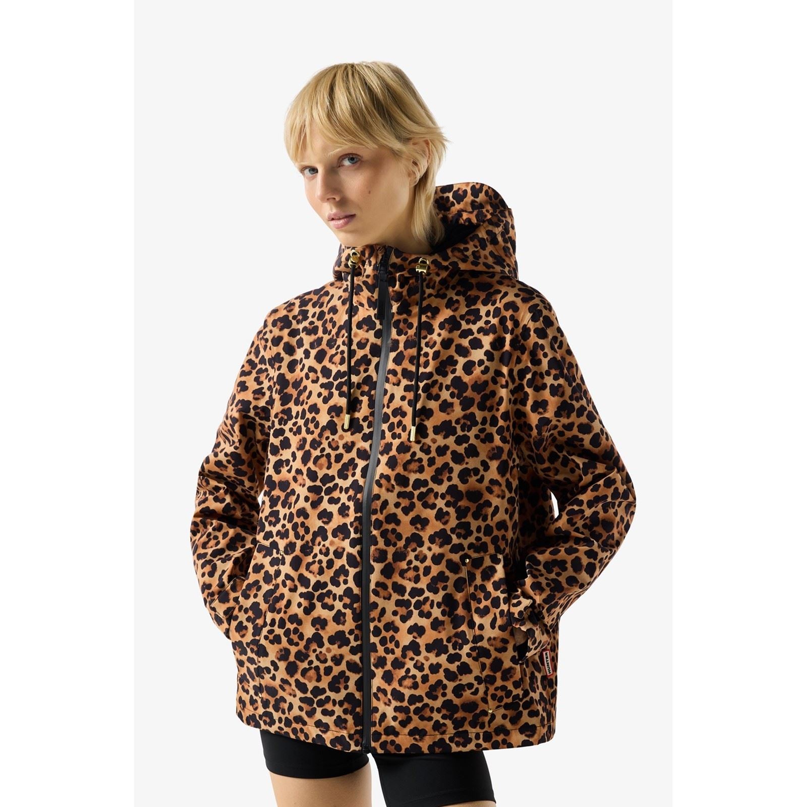 Hunter Original Waterproof Printed Damen Mehrfarbige Regenjacke