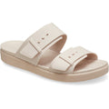Crocs Brooklyn Buckle Damen Quarz Sandalen