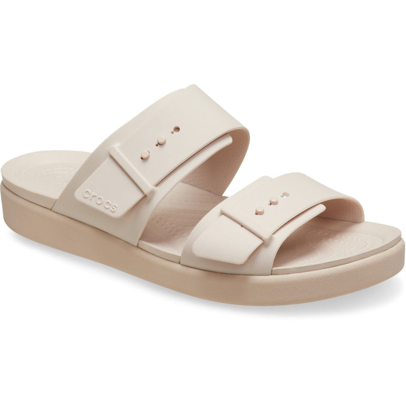 Crocs Brooklyn Buckle Damen Quarz Sandalen