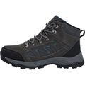 Hi-Tec Bandera Expedition Herren Wanderschuhe Aus Dunkelgrauem Möwenleder/Hafen-Nebel
