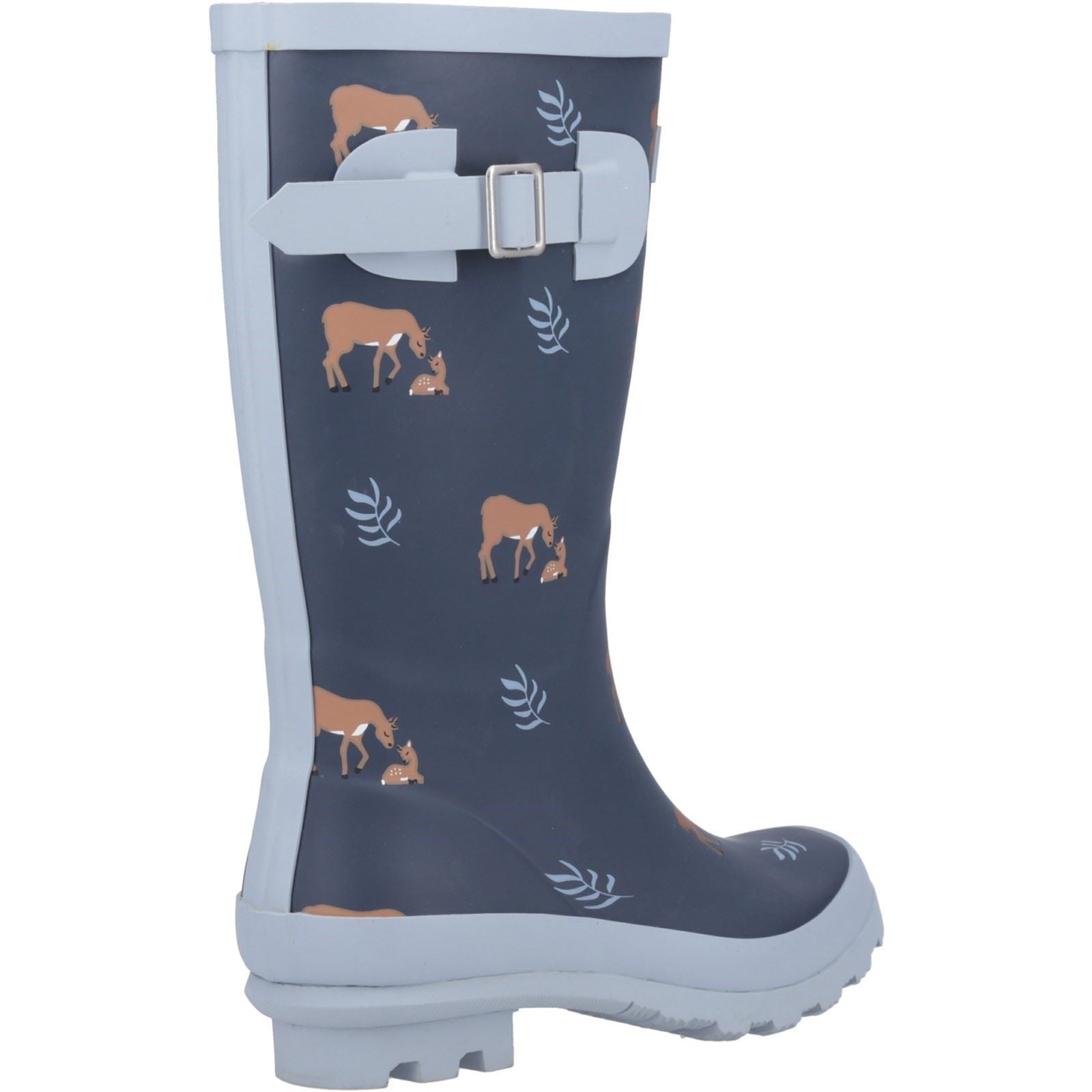 Cotswold Woodland JNR Gummistiefel Für Mädchen Deers