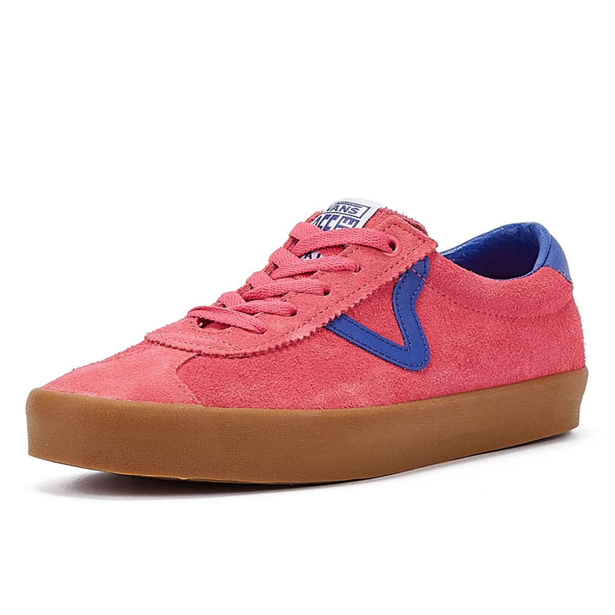 Vans Sport Low Bambino Bambino Geißblatt Veloursleder Turnschuhe