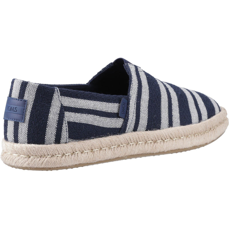 TOMS Alpargata Rope 2.0 Herren Espadrilles In Marineblau