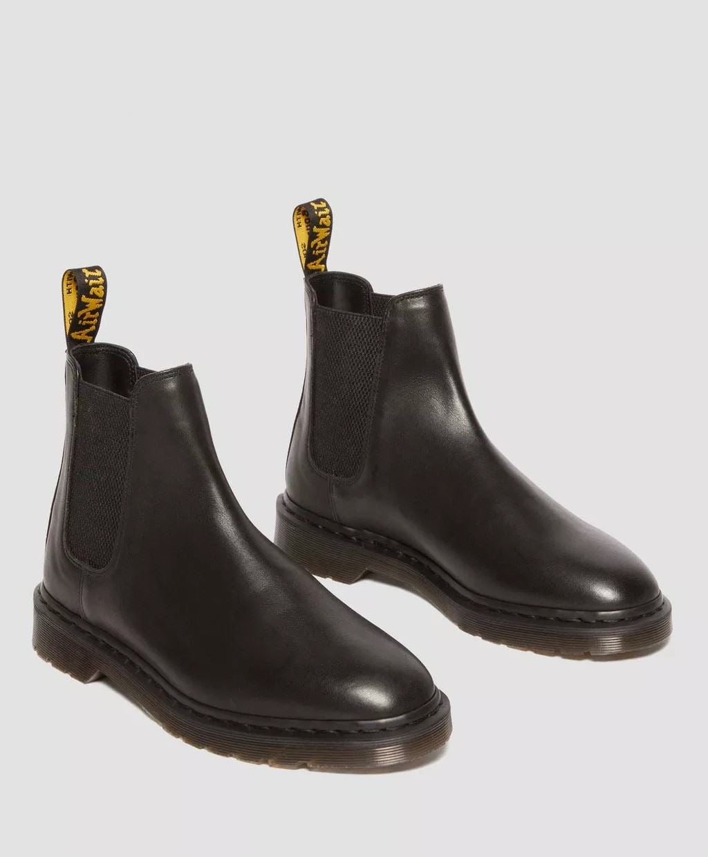 Dr. Martens Graeme Classic Analine Herren Stiefel Aus Schwarzem Leder