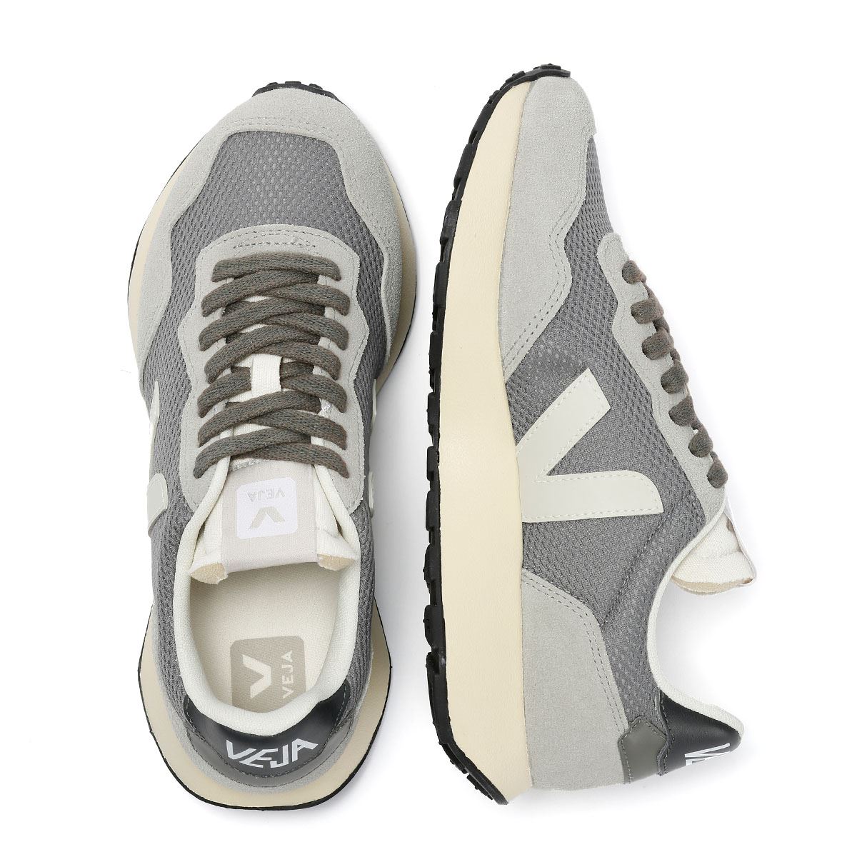Veja Paulistana Damen Graue Turnschuhe